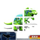 Get Your Large Dinosaurs Building Blocks- Moc Toy- Gifts For Christmas/Halloween/Thanksgiving Day