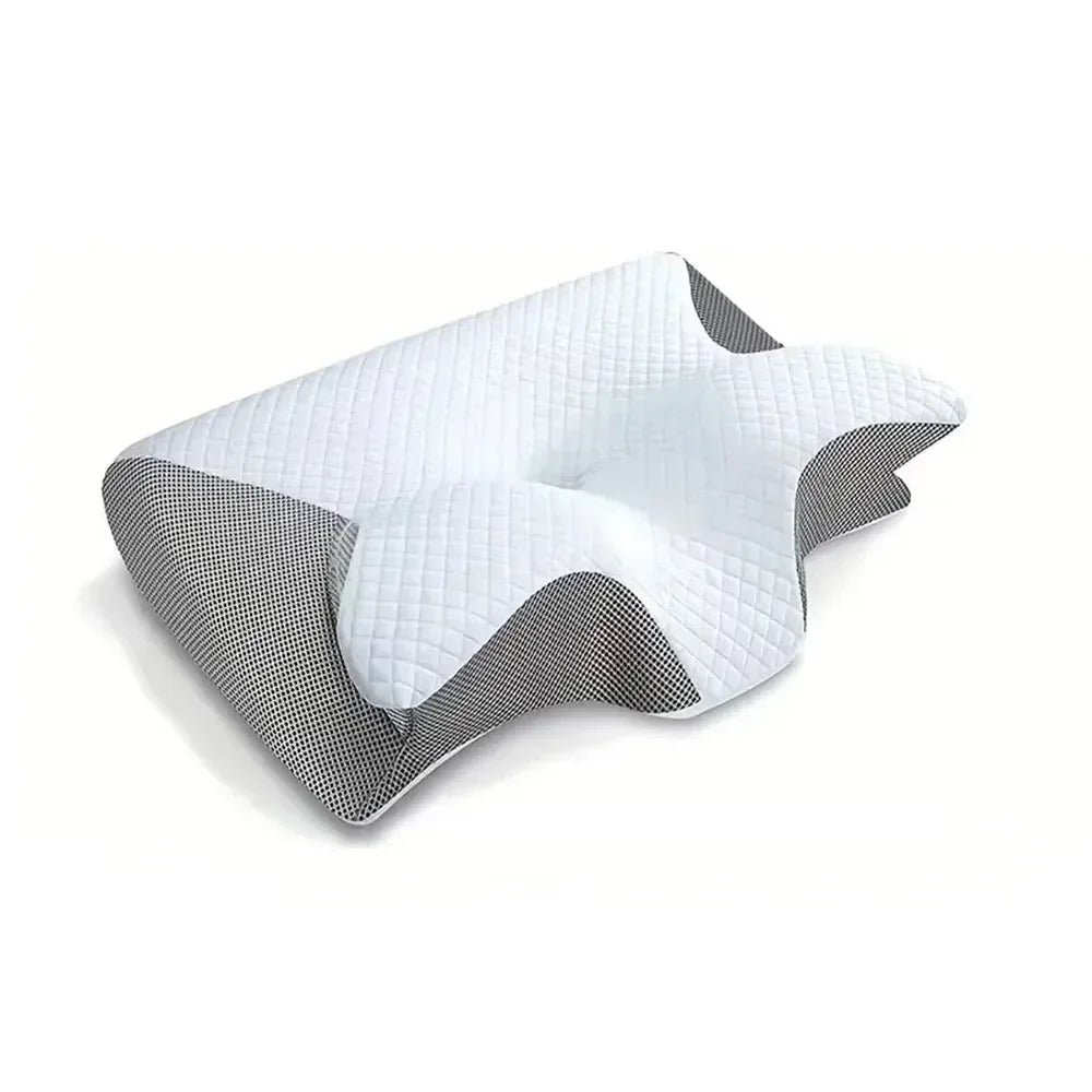 Butterfly Memory Foam Pillow for Comfortable Neck Support