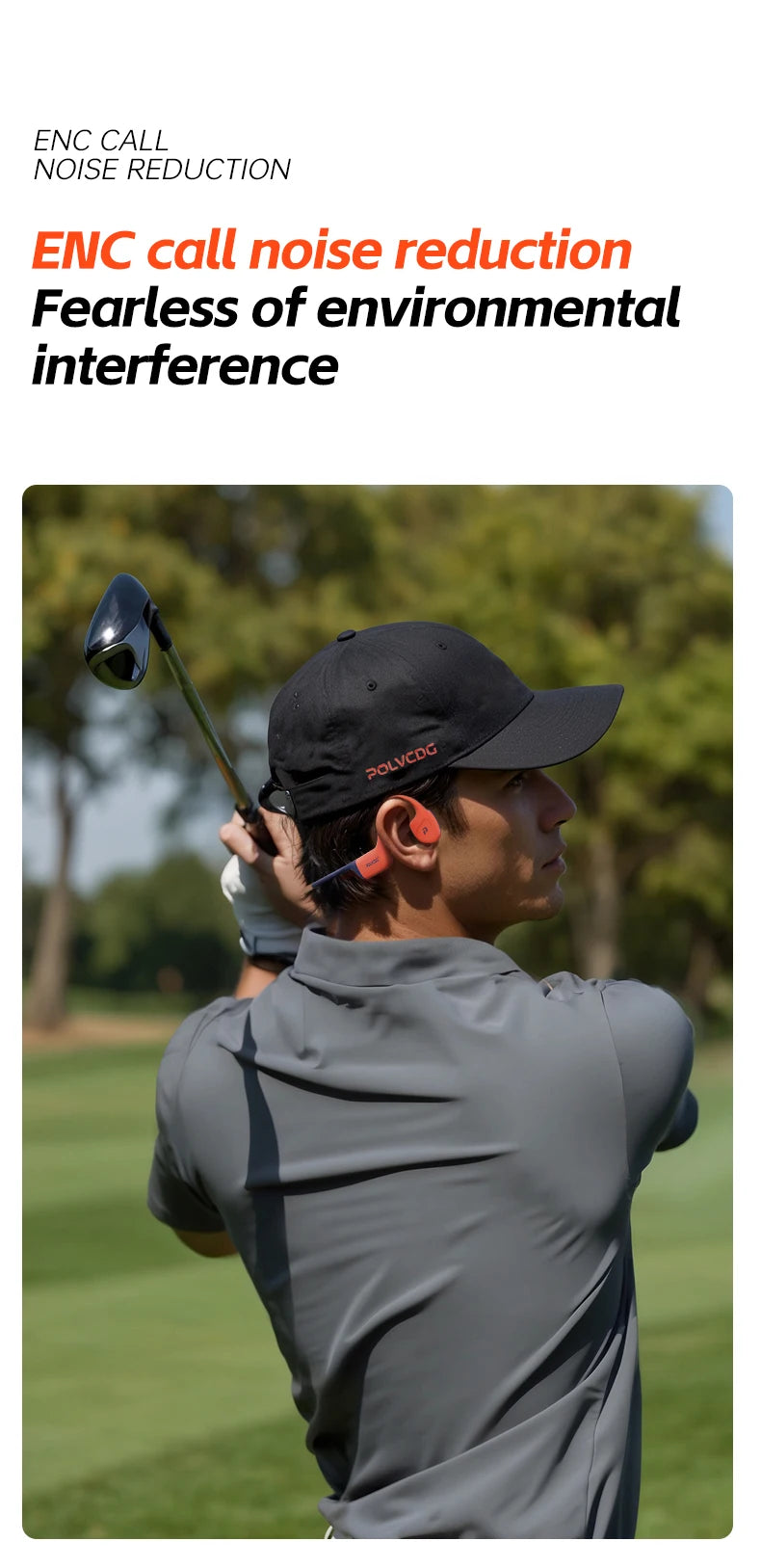 POLVCDG bone conduction swimming earphones IPX8 waterproof 32GB memory Bluetooth 5.4 silicone material 2025 new product x16