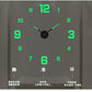 Transform Your Space: 3D Luminous Frameless DIY Wall Clock