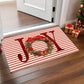 Christmas Door Mat Red Santa Claus Outdoor and indoor Gingerbread Man Carpet  New Year 2026 Merry Christmas Home Decor Foot Mat