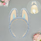 Cute Plush Antler Headband Fashion Cosplay Deer Ear Head Hoop Lolita Hair Bands Holiday Party Christmas Women Hair Accessories