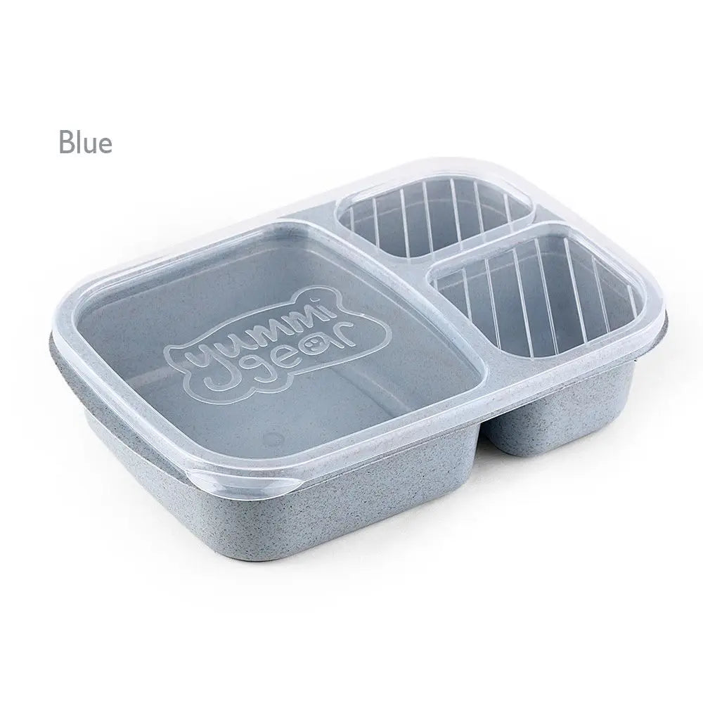 Eco-Friendly Portable Lunch Box - Perfect for Kids & Adults
