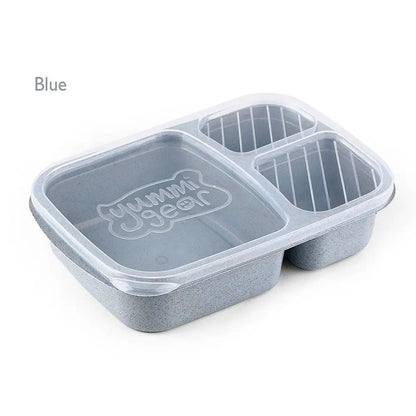 Eco-Friendly Portable Lunch Box - Perfect for Kids & Adults