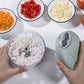 500/900ML Manual Meat Mincer & Garlic Chopper – Kitchen Vegetable Cutter