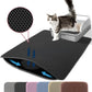 Cat Litter Mat – Double Layer, Non-Slip, Waterproof