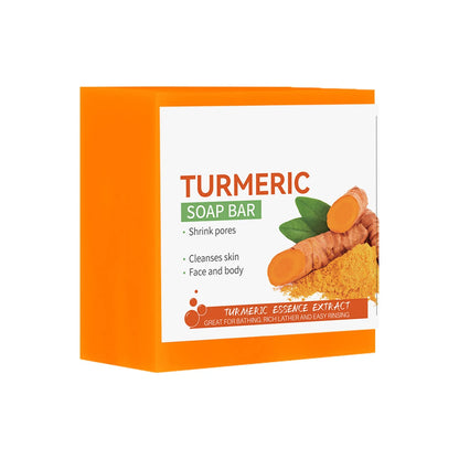 Handmade Turmeric Soap – Brightening & Underarm Lightening