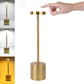 USB Rechargeable Classic Table Lamp: Touch Control & 3 Colors