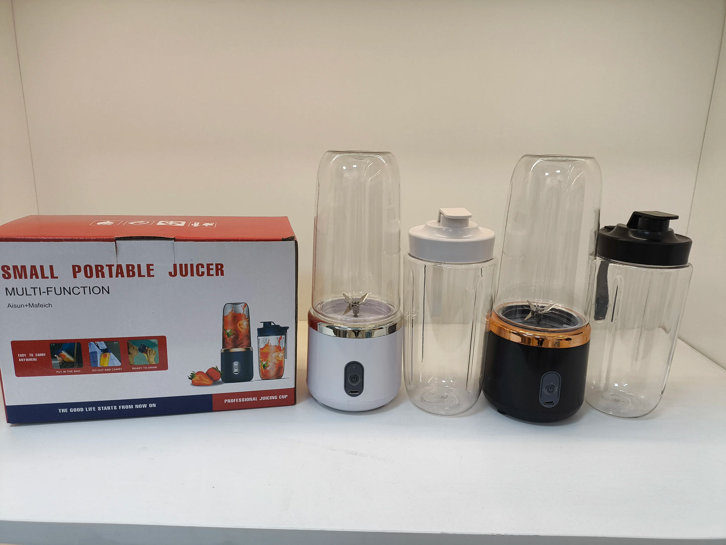 400ml Portable USB Blender – Electric Travel Juicer for Smoothies & Milkshake