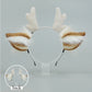 Cute Plush Antler Headband Fashion Cosplay Deer Ear Head Hoop Lolita Hair Bands Holiday Party Christmas Women Hair Accessories