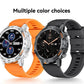New1.39" Bluetooth Call Smart Watch Men Outdoor Sport Fitness Heart Rate Health Monitoring Smartwatch for Android IOS Phone