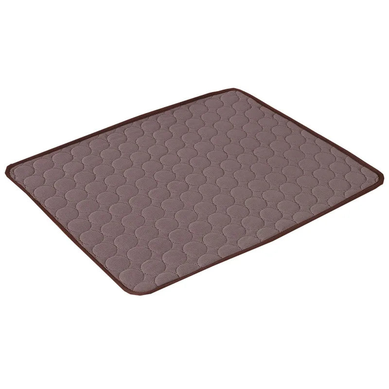 Extra Large Dog Cooling Mat for Summer – Durable Pet Ice Pad