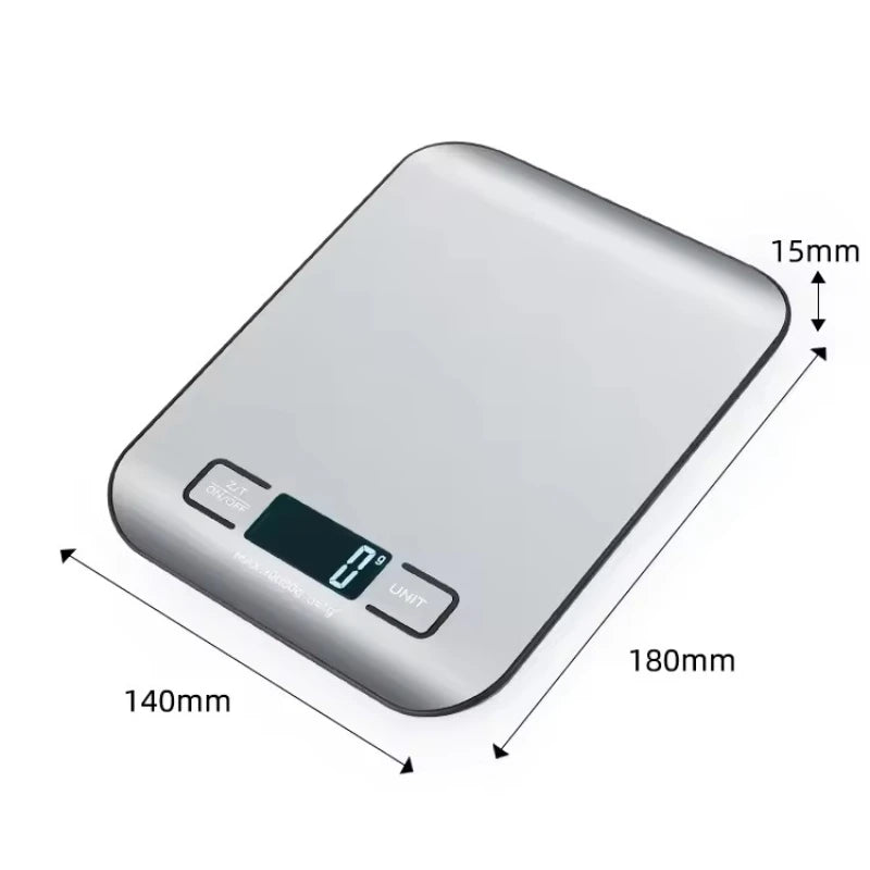 Stylish Digital Kitchen Scale – Perfect for Precision Weighing
