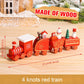 Christmas Train Merry Christmas Decorations For Home 2024 Cristmas Ornament Xmas Navidad Noel Gifts Happy New Year 2025 Decor