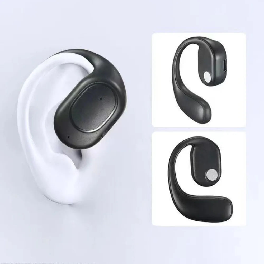 Bone Conduction Sports Headphones - Bluetooth 5.3 Ear Hook