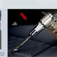 Cordless car vacuum - strong suction, portable, handheld. Perfect for quick clean-ups in your car! 🚗