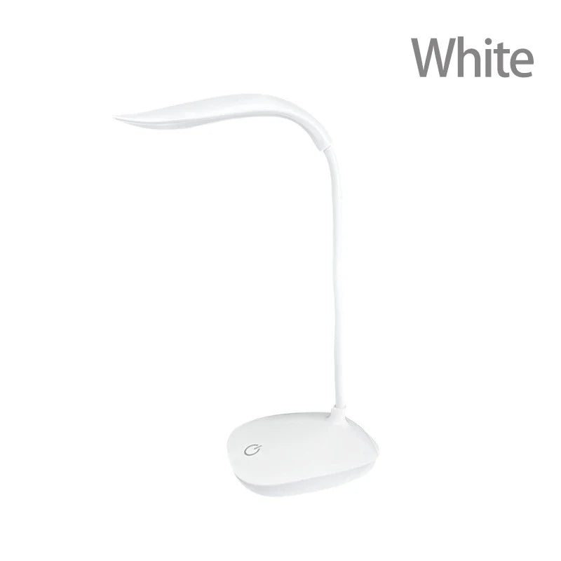 Portable LED Desk Lamp: USB Charging, Touch Dimming & Eye Protection