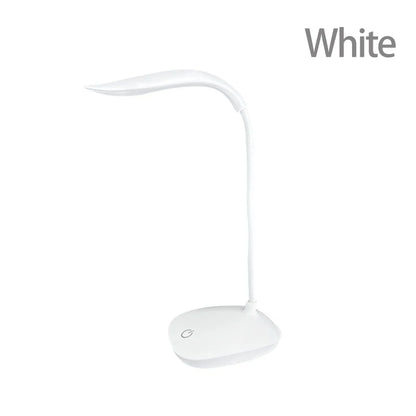Portable LED Desk Lamp: USB Charging, Touch Dimming & Eye Protection