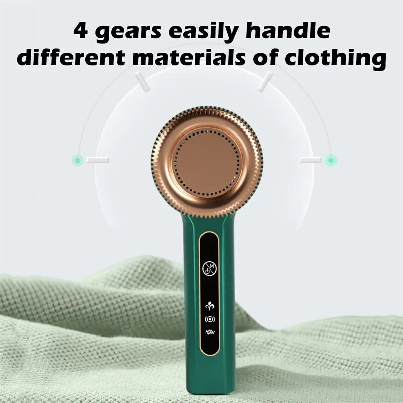 Electric USB Lint Remover – Rechargeable Clothes & Sweater Shaver