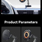 Essager Magnetic Wireless Charger Car Phone Holder 15W Fast Charging Easy Paste Mount Stand For Magsafe iPhone 15 14 13 Pro Max