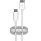Silicone USB Cable Cord Wire Organizer