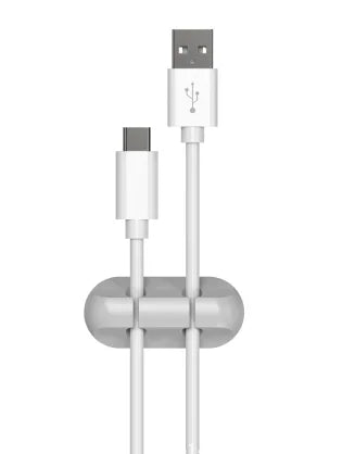 Silicone USB Cable Cord Wire Organizer