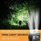 2/1Pcs Portable Flashlight Super Bright MINI USB Rechargeable LED Tail MagnetTorch with COB Emergency Light for Camping Hiking