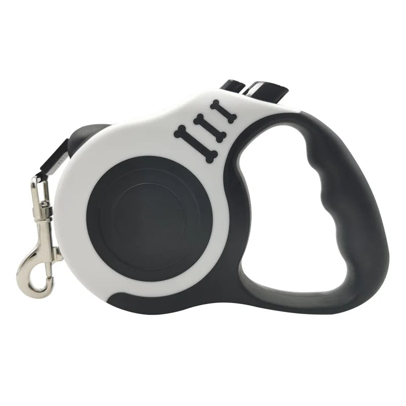 3m/5m Automatic Retractable Dog Leash – Durable Nylon for Small Dogs & Cat