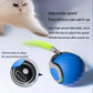 Smart Cat Toys: Automatic Rolling Interactive Ball (USB Rechargeabe