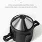 304 Stainless Steel Portable Coffee & Tea Dripper Set
