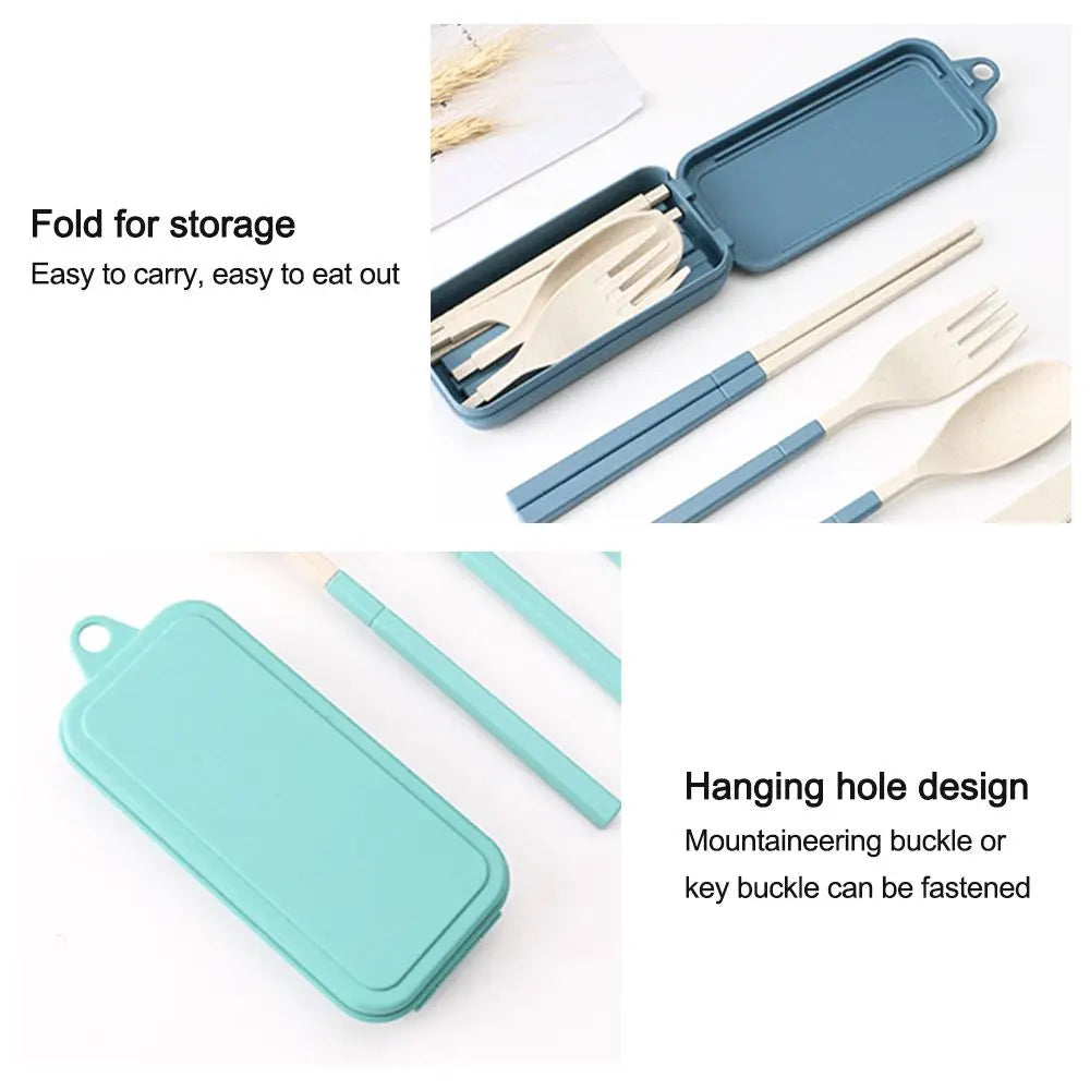 Eco-Friendly Portable Lunch Box - Perfect for Kids & Adults