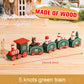 Christmas Train Merry Christmas Decorations For Home 2024 Cristmas Ornament Xmas Navidad Noel Gifts Happy New Year 2025 Decor