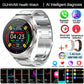 2025 New Nursing Grade Smart Watch Blood oxygen Blood Lipid Uric Acid ECG+PPG Body Temperature Bluetooth Call Health Smartwatch