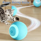 Smart Dog / Cat Toy Ball Electronic Interactive Pet Toy Moving Ball USB Automatic Moving Bouncing for Puppy Birthday Gift Cat Products
