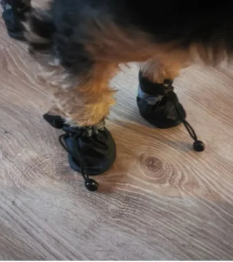 4-Pack Waterproof Anti-Slip Pet Dog Shoes for Small Pets