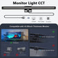 GB LED Monitor Light Bar: Dimmable Atmosphere Lamp for Work & Gaming