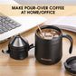 304 Stainless Steel Portable Coffee & Tea Dripper Set