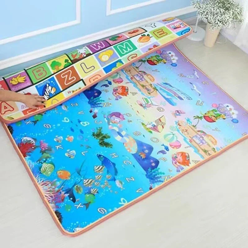 5 sizes to choose Baby Crawling Play Mats Non-toxic High-quality EPE Baby Activity Gym Carpet Baby Game Children's Safety Rug