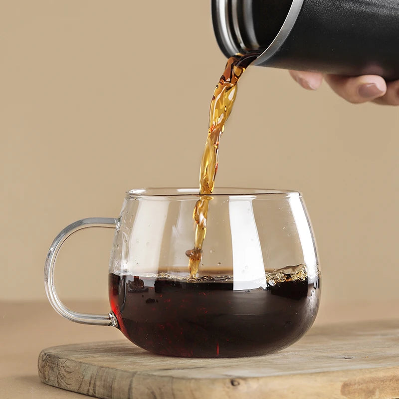 304 Stainless Steel Portable Coffee & Tea Dripper Set
