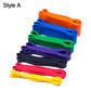 Resistance Bands Set - 5 Strength Levels Home Workout Fitness Gym