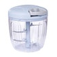 500/900ML Manual Meat Mincer & Garlic Chopper – Kitchen Vegetable Cutter