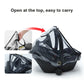 Baby Safety Seat Windproof Rain Cover Dustproof Transparent EVA Stroller Baby Carriage Rain Cover Dust Cover Mosquito Net