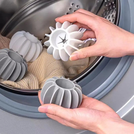 Reusable Laundry Hair Catcher – Silicone Pet Hair Remover (Washing Machine)