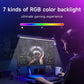 GB LED Monitor Light Bar: Dimmable Atmosphere Lamp for Work & Gaming