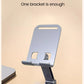 Rotating Phone Tablet Stand – Desktop Mount for iPhone & iPad