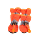 4-Pack Waterproof Anti-Slip Pet Dog Shoes for Small Pets