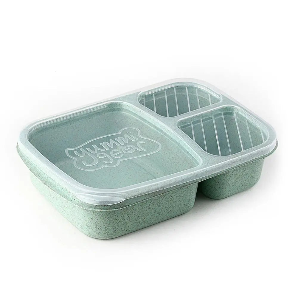 Eco-Friendly Portable Lunch Box - Perfect for Kids & Adults