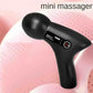 (No Silicone Sleeve) Handheld Body Massage Products Mini Silent Electric Wireless Fascial Gun Portable Massager Stick Vibration