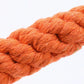 Durable Carrot Dog Chew Toy - Safe Cotton Rope for Molar Cleaning!