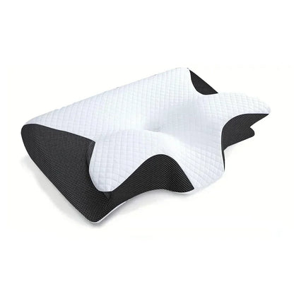 Butterfly Memory Foam Pillow for Comfortable Neck Support